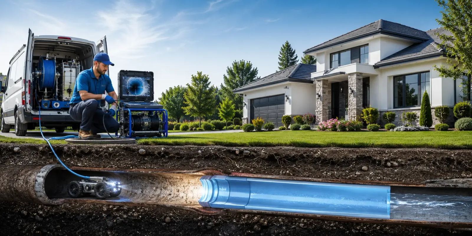 Pipe Relining information for Woodbridge, CT