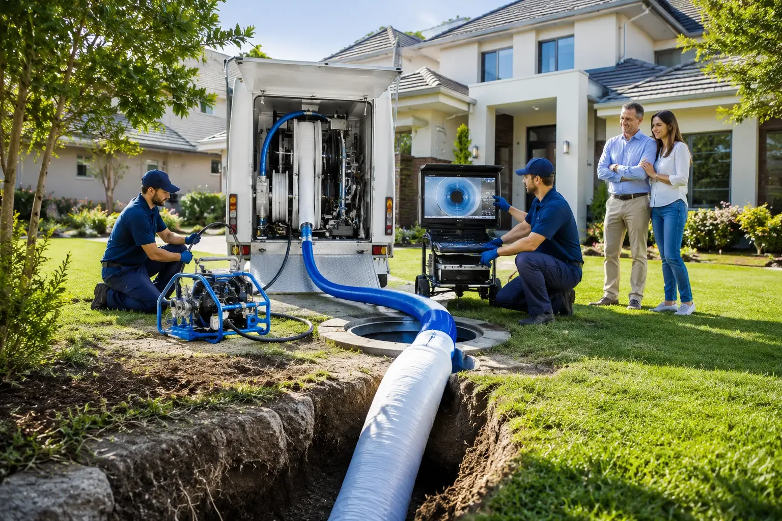 Local Pipe Relining services in Woodbridge, CT